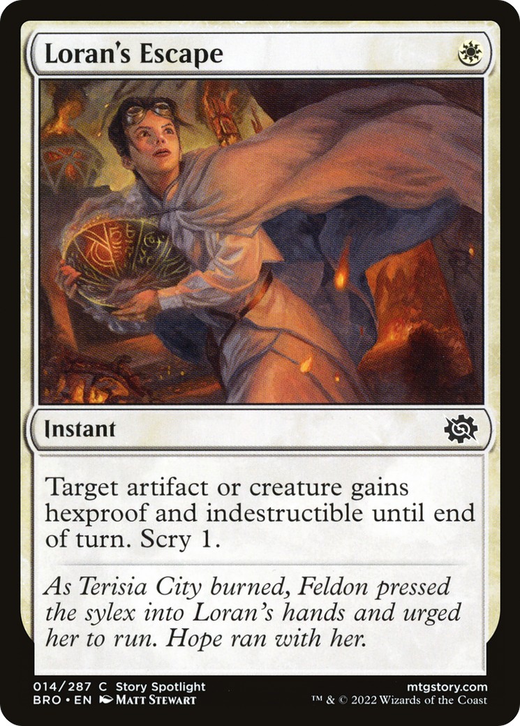 Loran's Escape - Image 1