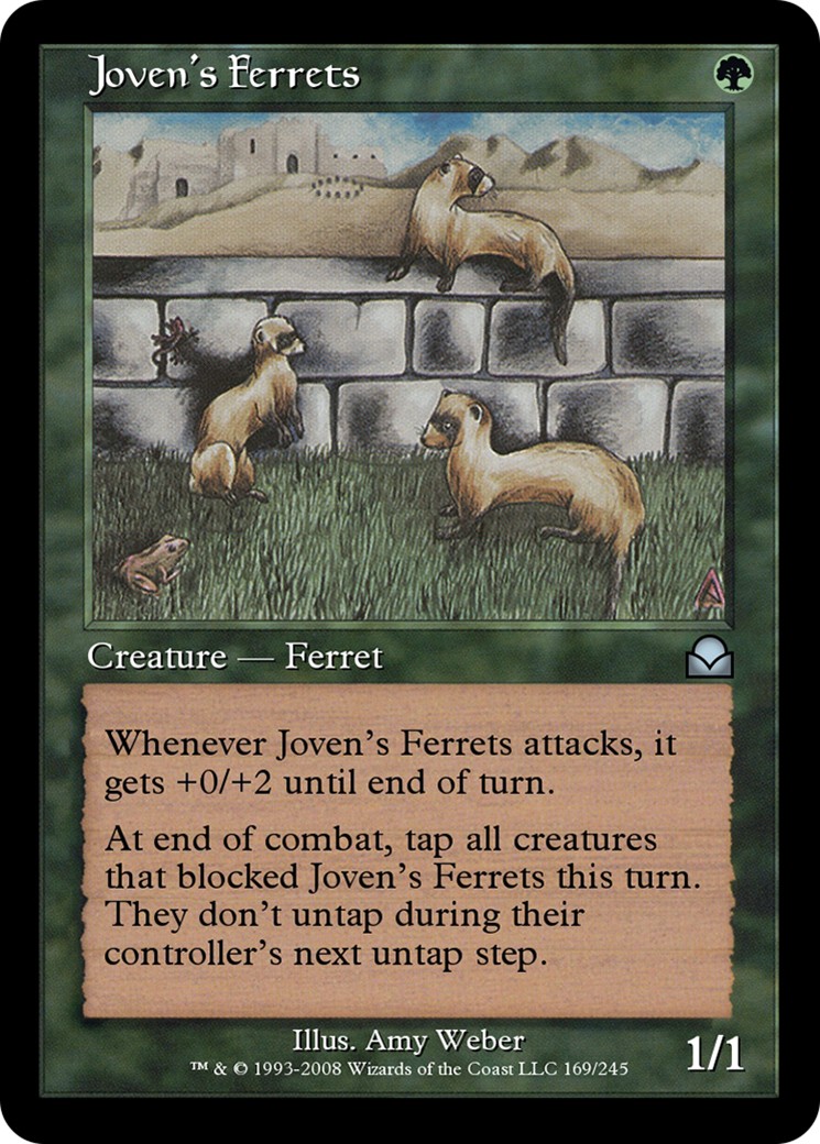 Joven's Ferrets - Image 1