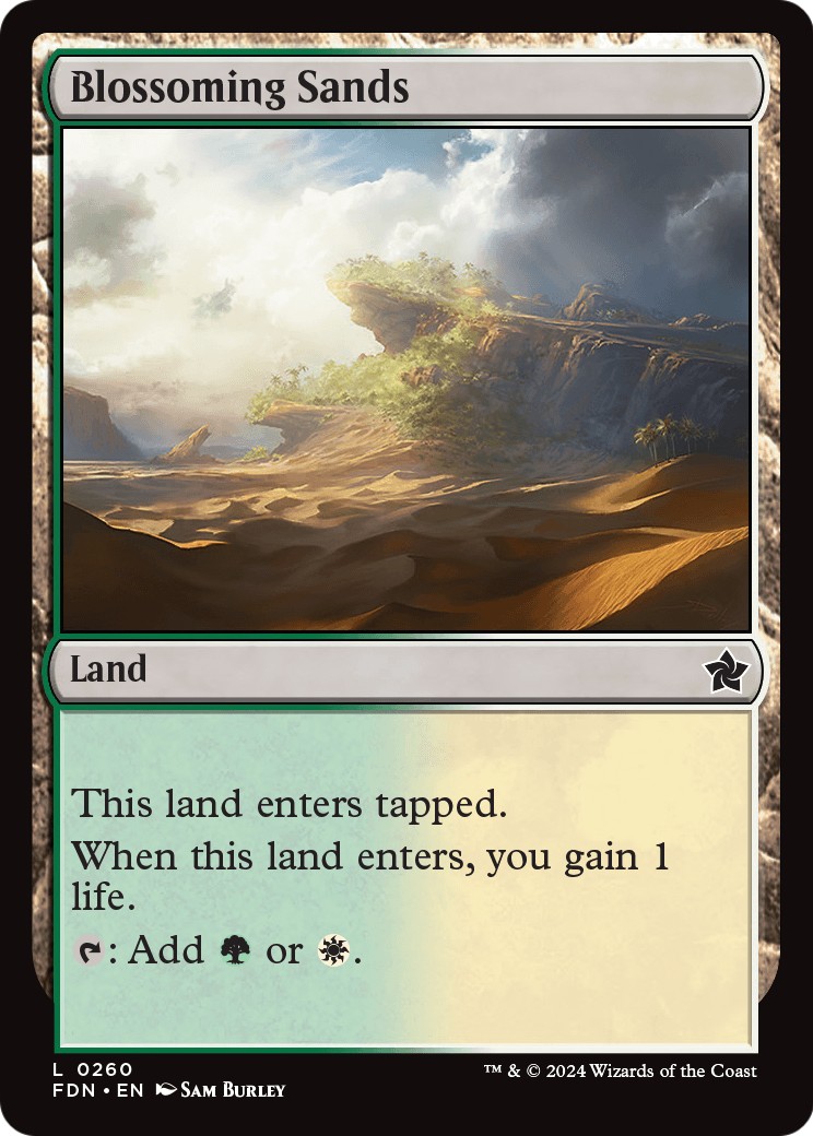 Blossoming Sands - Image 1