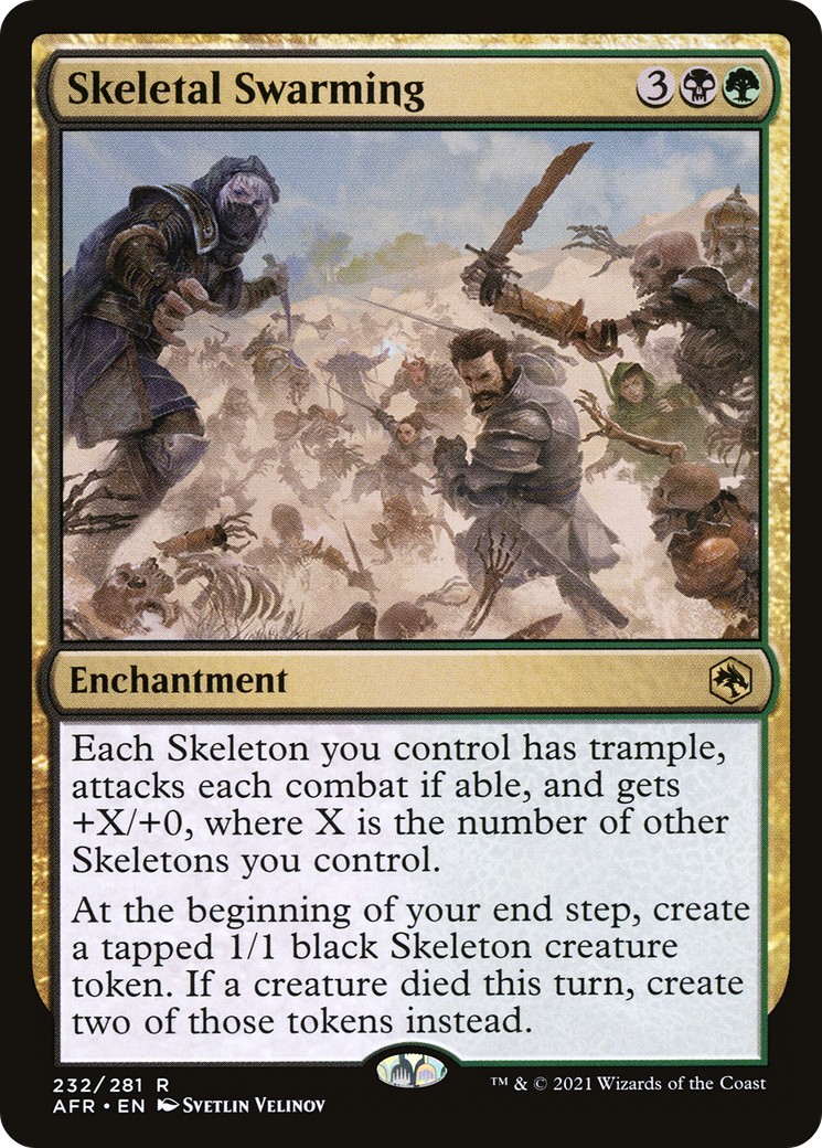 Skeletal Swarming - Image 1