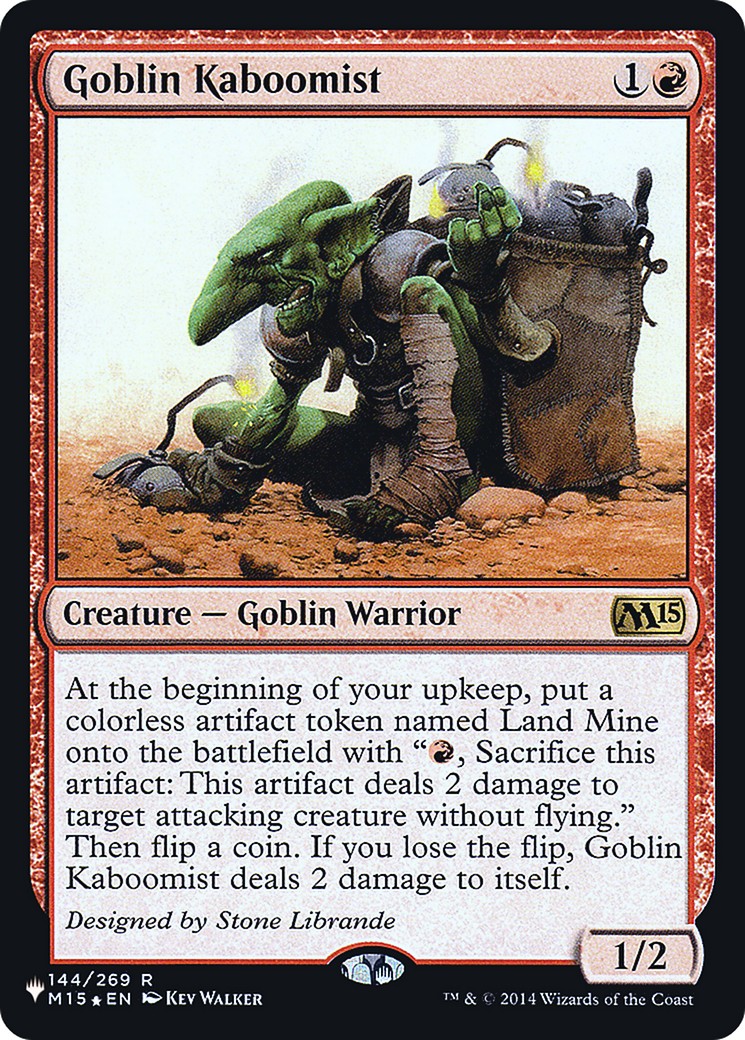 2021 Magic: The Gathering The List 2021 Magic: The Gathering The List #M15-144 trading card