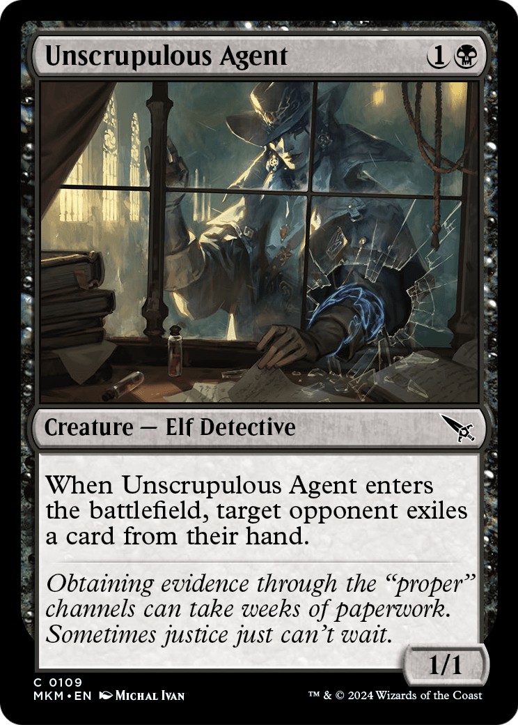 Unscrupulous Agent - Image 1