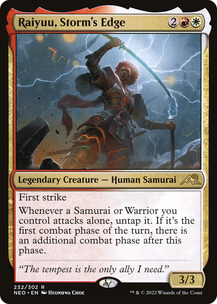 Raiyuu, Storm's Edge - Image 1