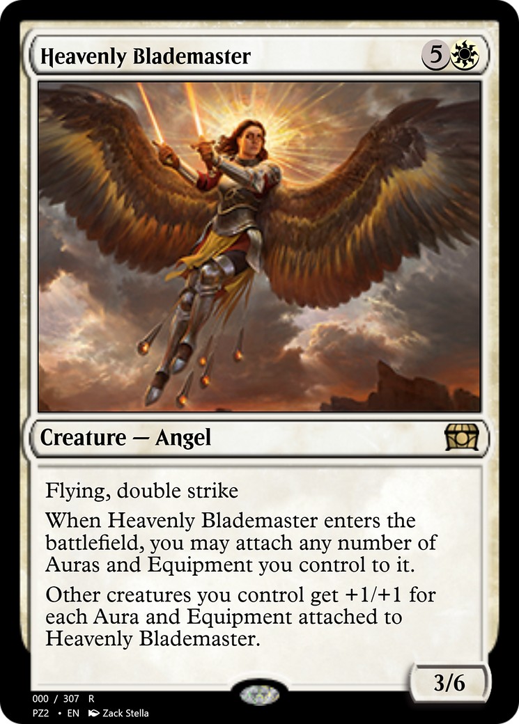 Heavenly Blademaster - Image 1