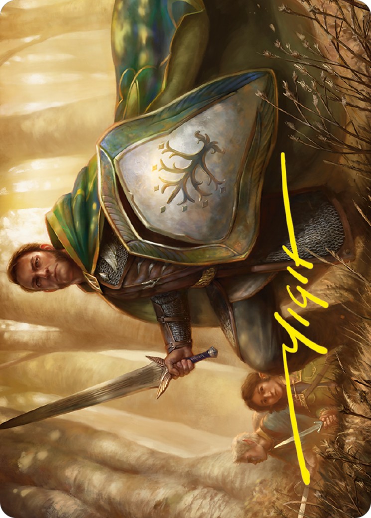 Boromir, Warden of the Tower // Boromir, Warden of the Tower - Image 1