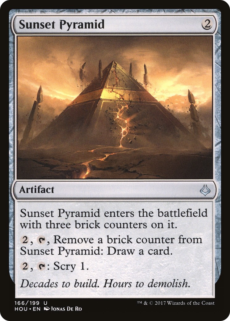 Sunset Pyramid - Image 1