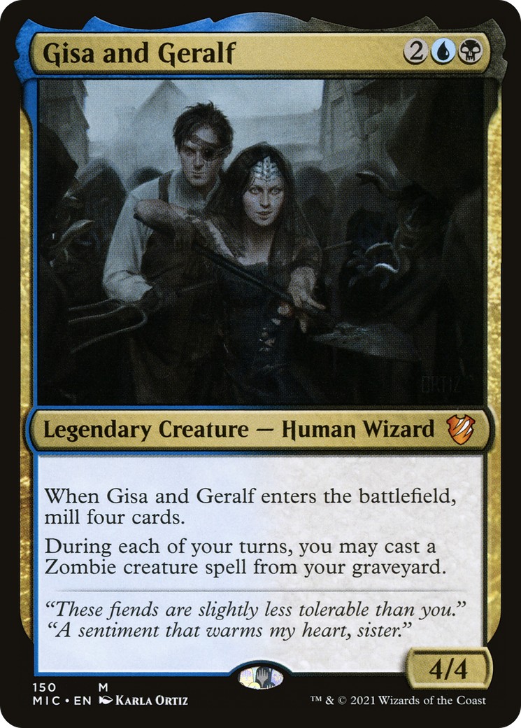 2021 Magic: The Gathering Midnight Hunt 2021 Magic: The Gathering Midnight Hunt #150 trading card
