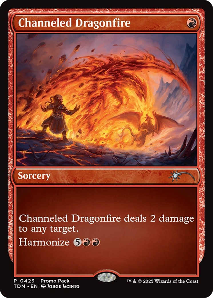 Channeled Dragonfire - Image 1