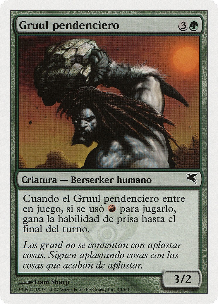 2005 Magic: The Gathering Salvat 2005 Magic: The Gathering Salvat #I43 trading card