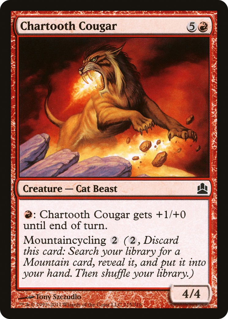 Chartooth Cougar - Image 1