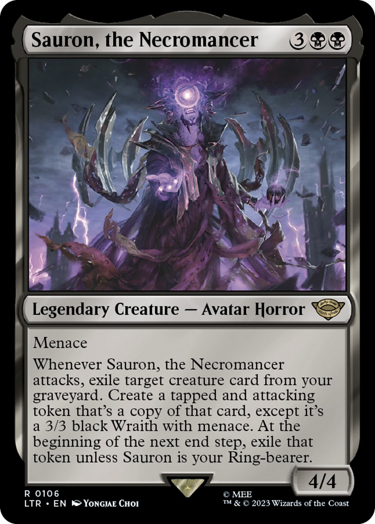 Sauron, the Necromancer - Image 1
