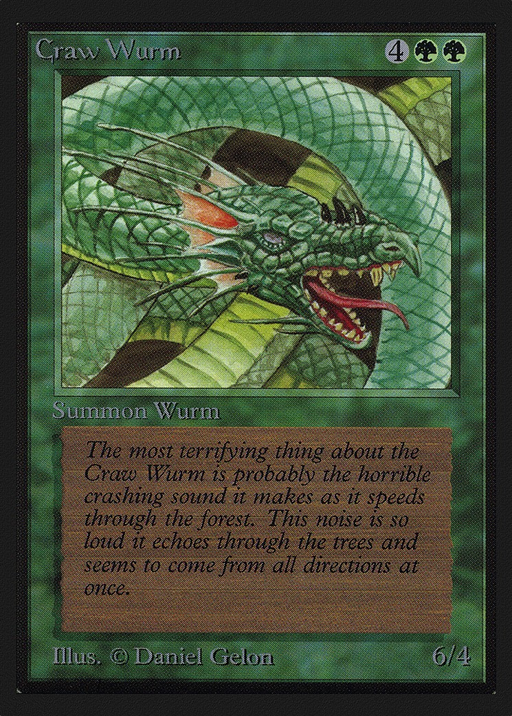 1993 Magic: The Gathering Collectors' Edition 1993 Magic: The Gathering Collectors' Edition #191 trading card