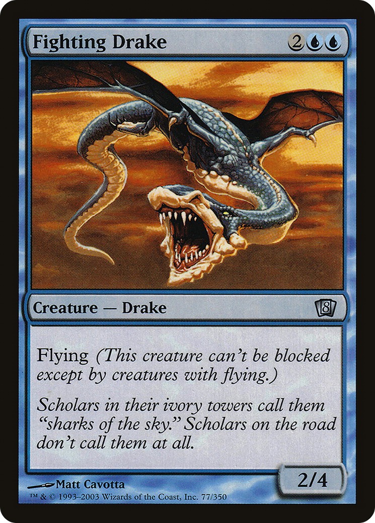 2003 Magic: The Gathering Eighth Edition 2003 Magic: The Gathering Eighth Edition #77★ trading card
