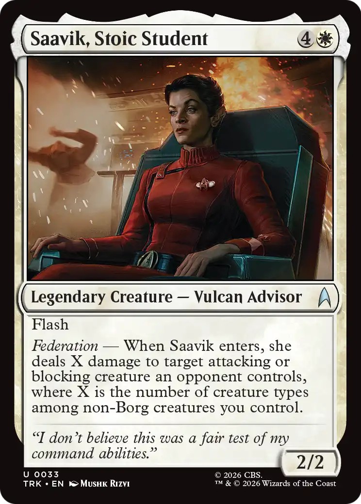 Saavik, Stoic Student - Image 1