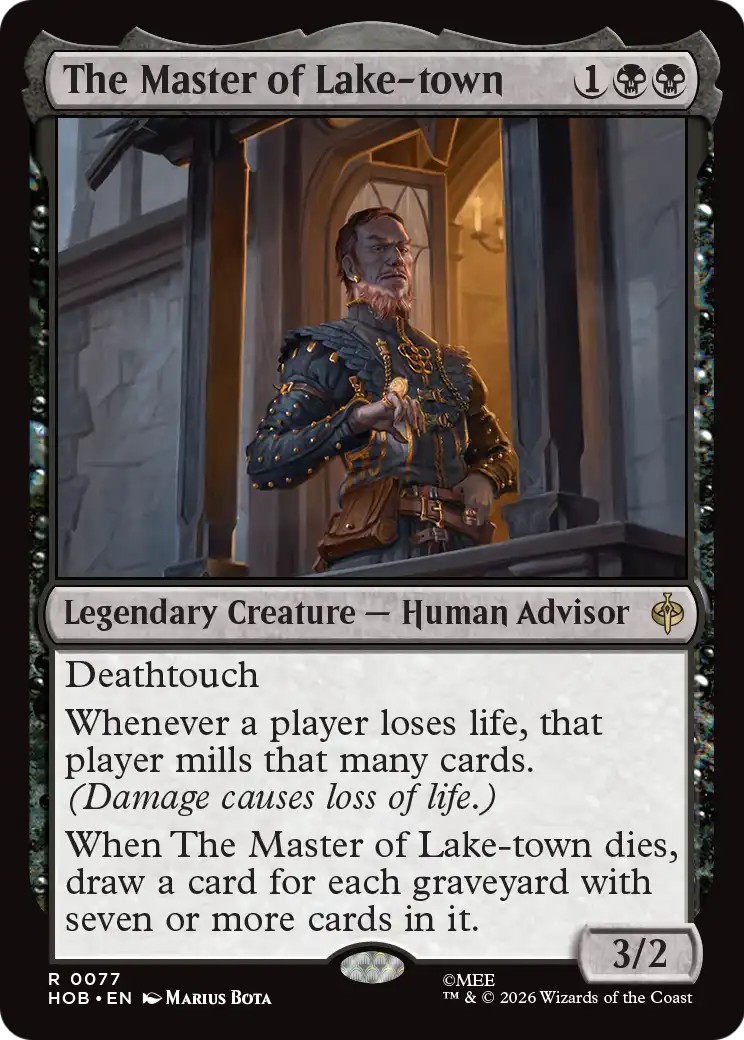 2026 Magic: The Gathering The Hobbit 2026 Magic: The Gathering The Hobbit #77 trading card