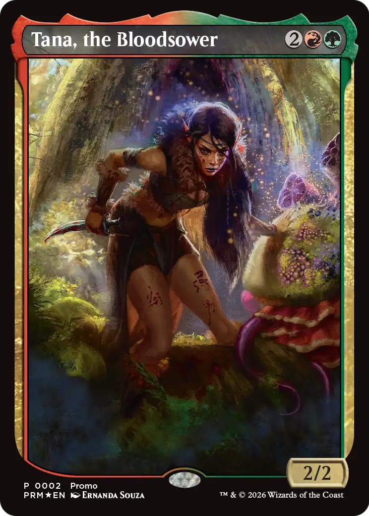 2026 Magic: The Gathering MagicFest 2026 Tana, the Bloodsower #15 trading card