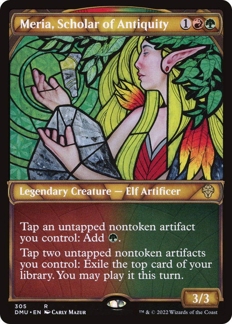 Meria, Scholar of Antiquity - Image 1
