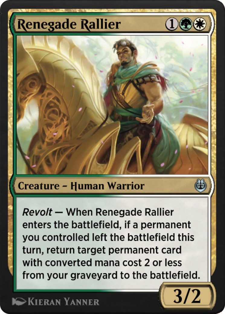 Renegade Rallier - Image 1