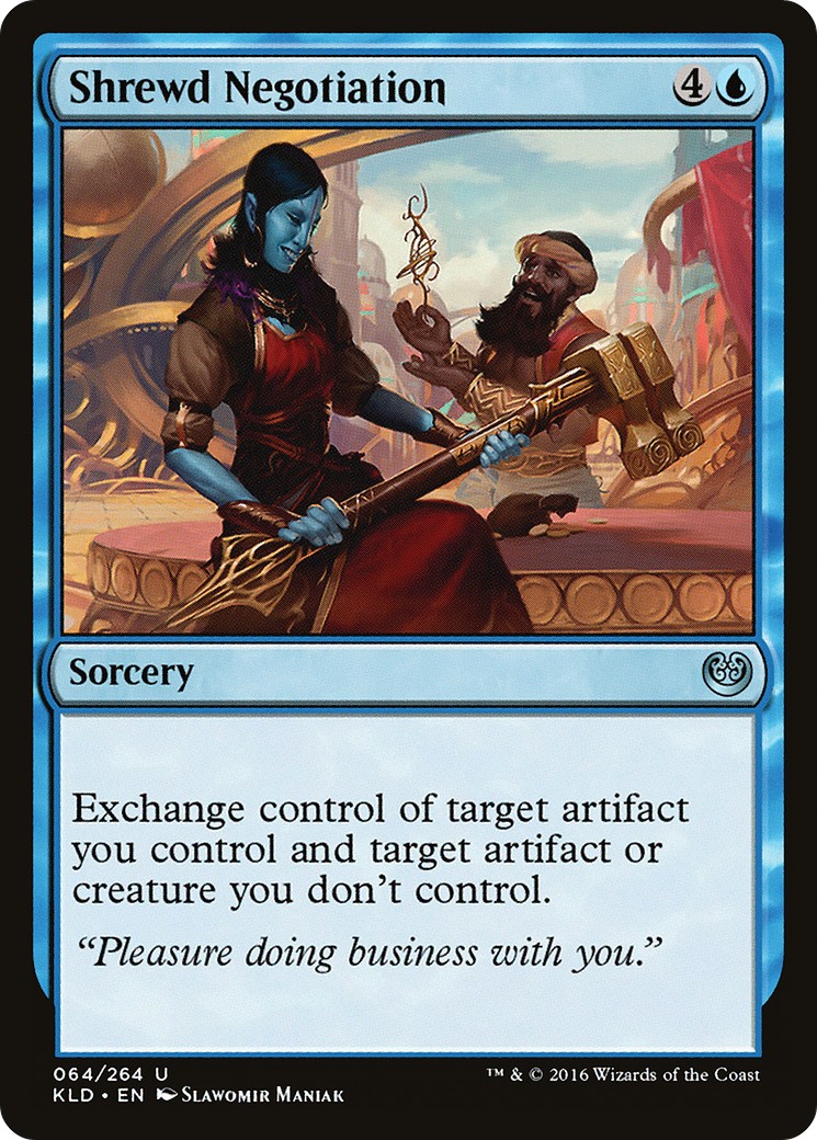 Shrewd Negotiation - Image 1