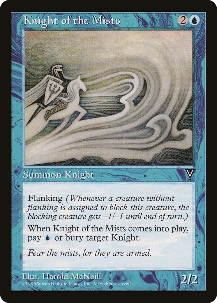 1997 Magic: The Gathering Visions 1997 Magic: The Gathering Visions #36 trading card