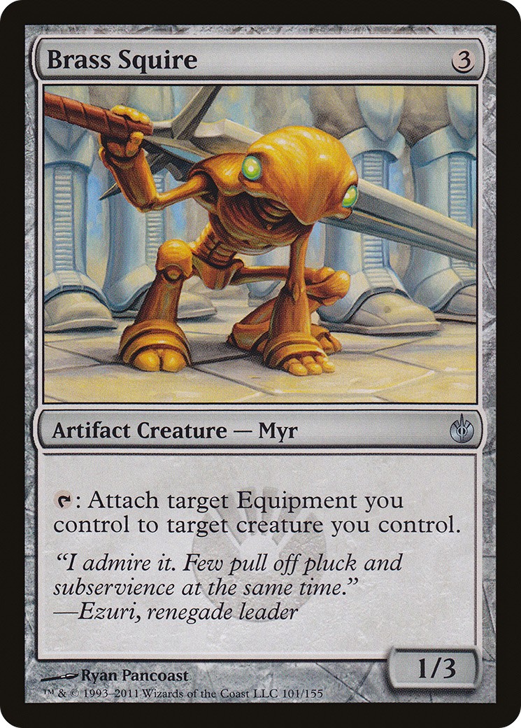 Brass Squire - Image 1