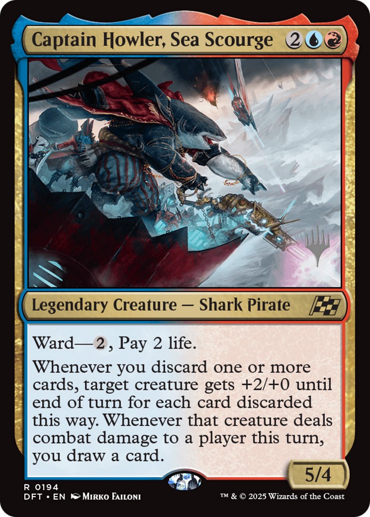 Captain Howler, Sea Scourge - Image 1