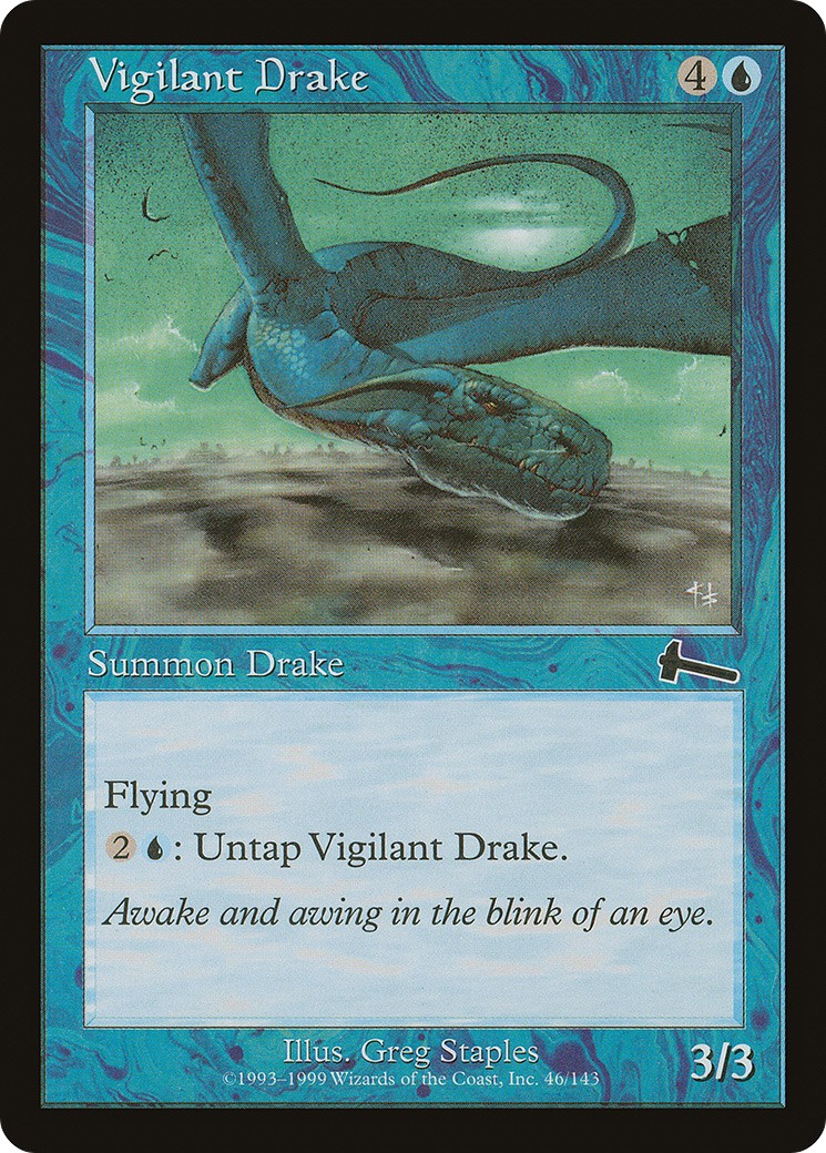 Vigilant Drake - Image 1
