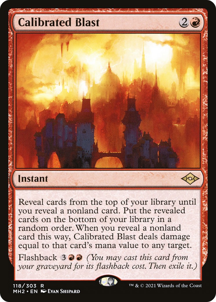 Calibrated Blast - Image 1