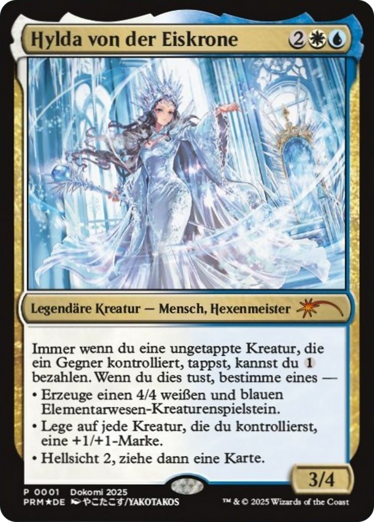 Hylda of the Icy Crown - Image 1