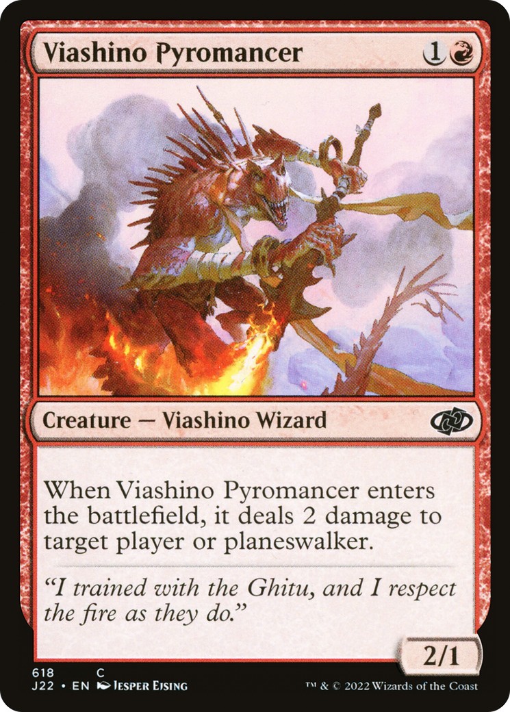 2022 Magic: The Gathering Jumpstart 2022 Magic: The Gathering Jumpstart #618 trading card