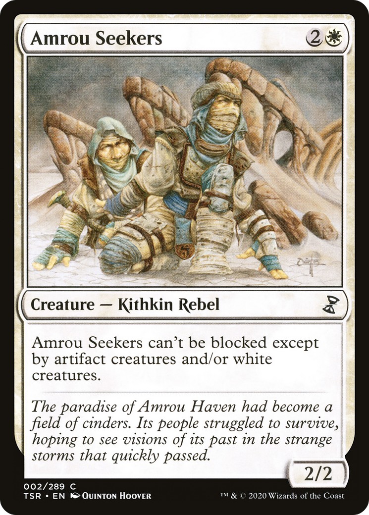Amrou Seekers - Image 1