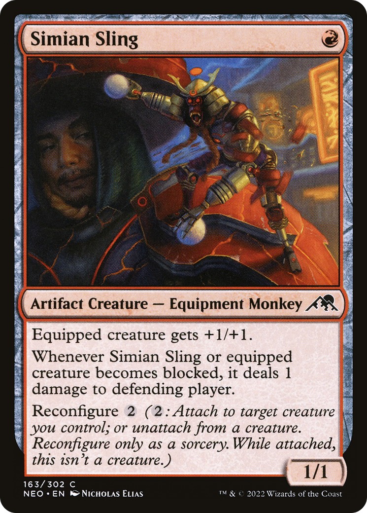 Simian Sling - Image 1