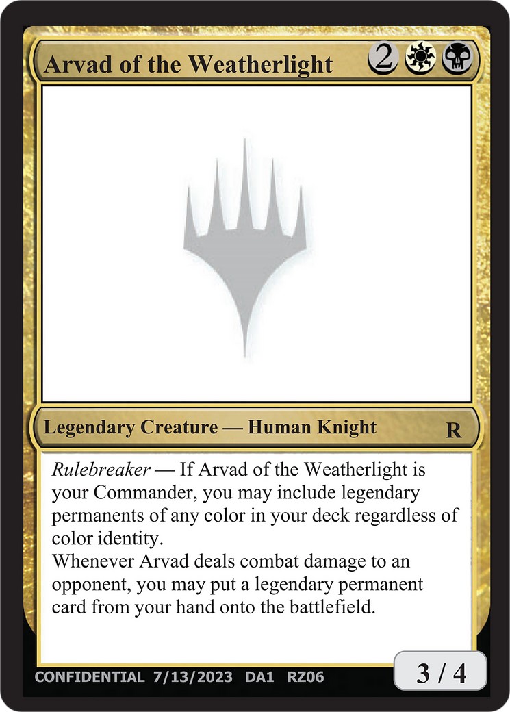 Arvad of the Weatherlight - Image 1
