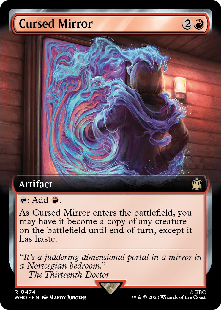 Cursed Mirror - Image 1