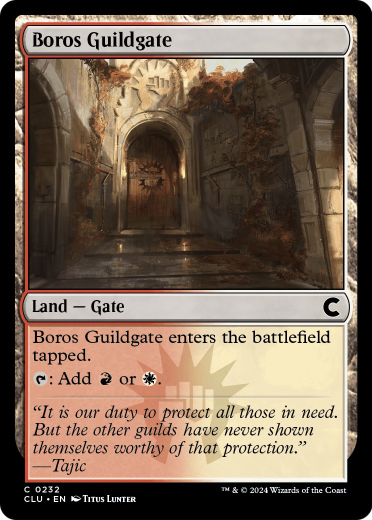 2024 Magic: The Gathering Ravnica: Clue Edition 2024 Magic: The Gathering Ravnica: Clue Edition #232 trading card