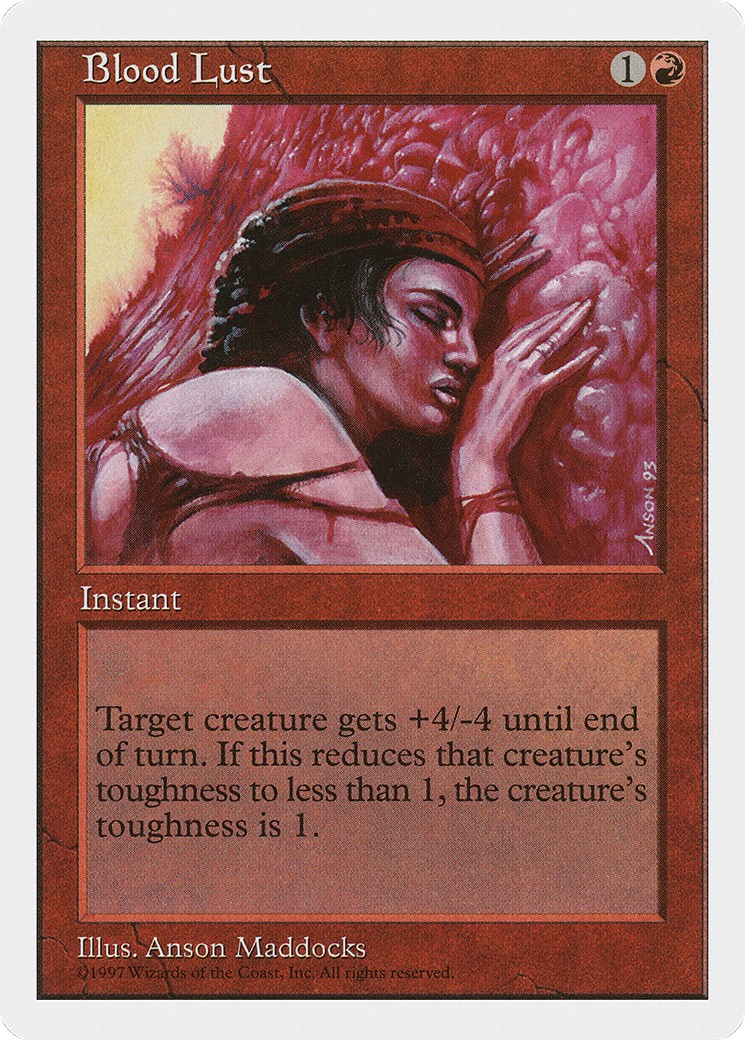 1997 Magic: The Gathering Fifth Edition 1997 Magic: The Gathering Fifth Edition #212 trading card