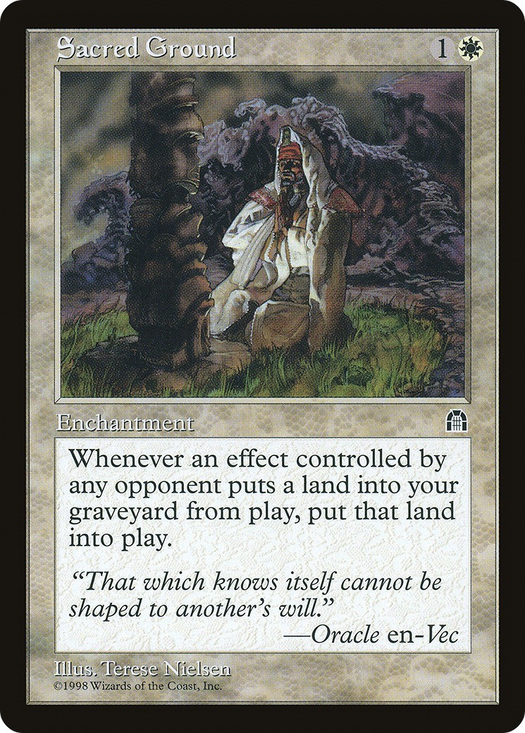 1998 Magic: The Gathering Stronghold 1998 Magic: The Gathering Stronghold #12 trading card