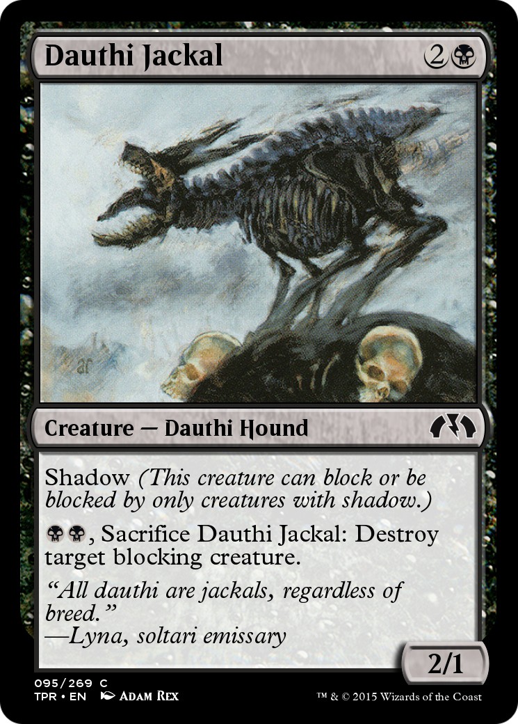 Dauthi Jackal - Image 1