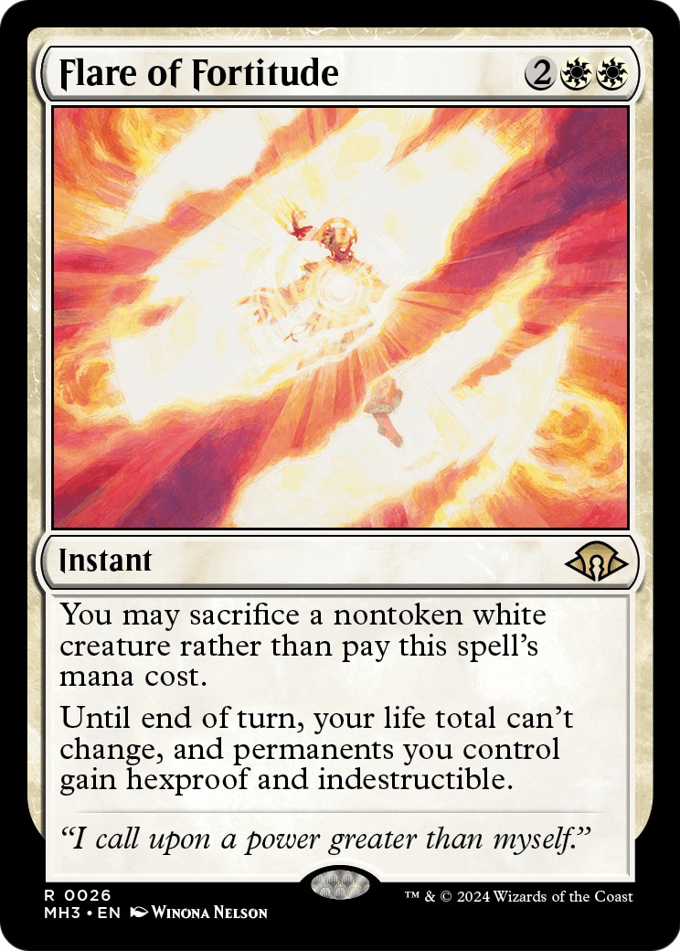 Flare of Fortitude - Image 1