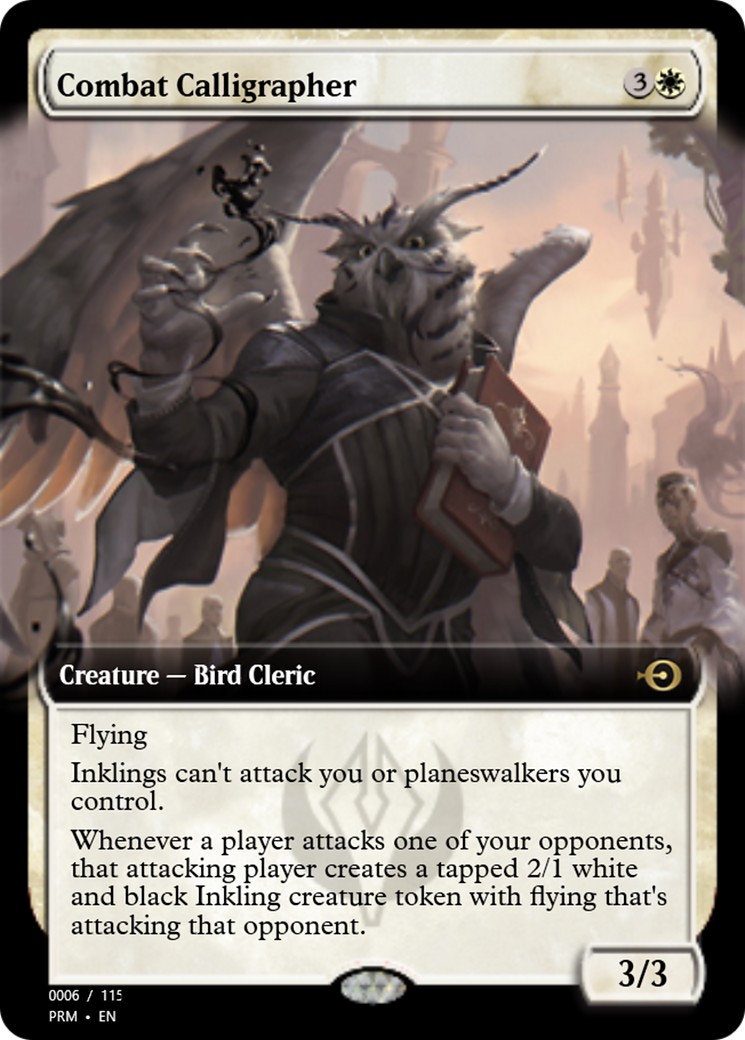 Combat Calligrapher - Image 1