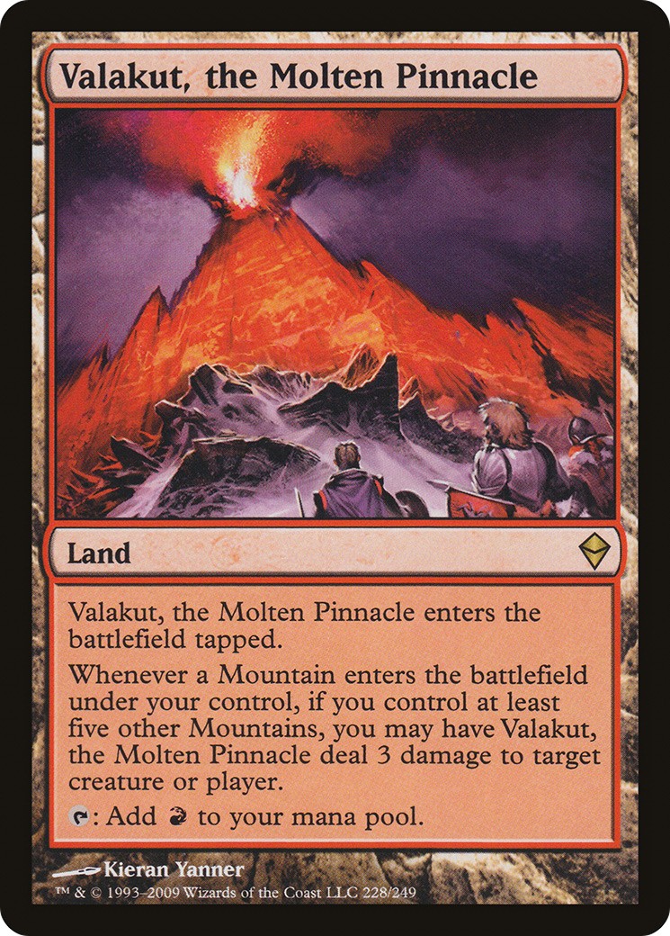 Valakut, the Molten Pinnacle - Image 1