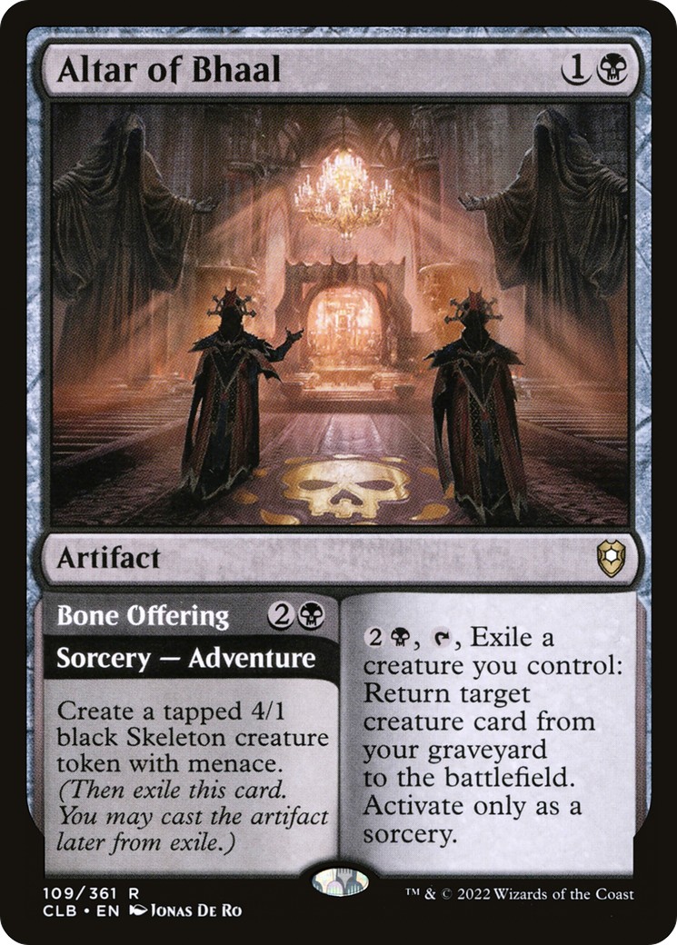 Altar of Bhaal // Bone Offering - Image 1