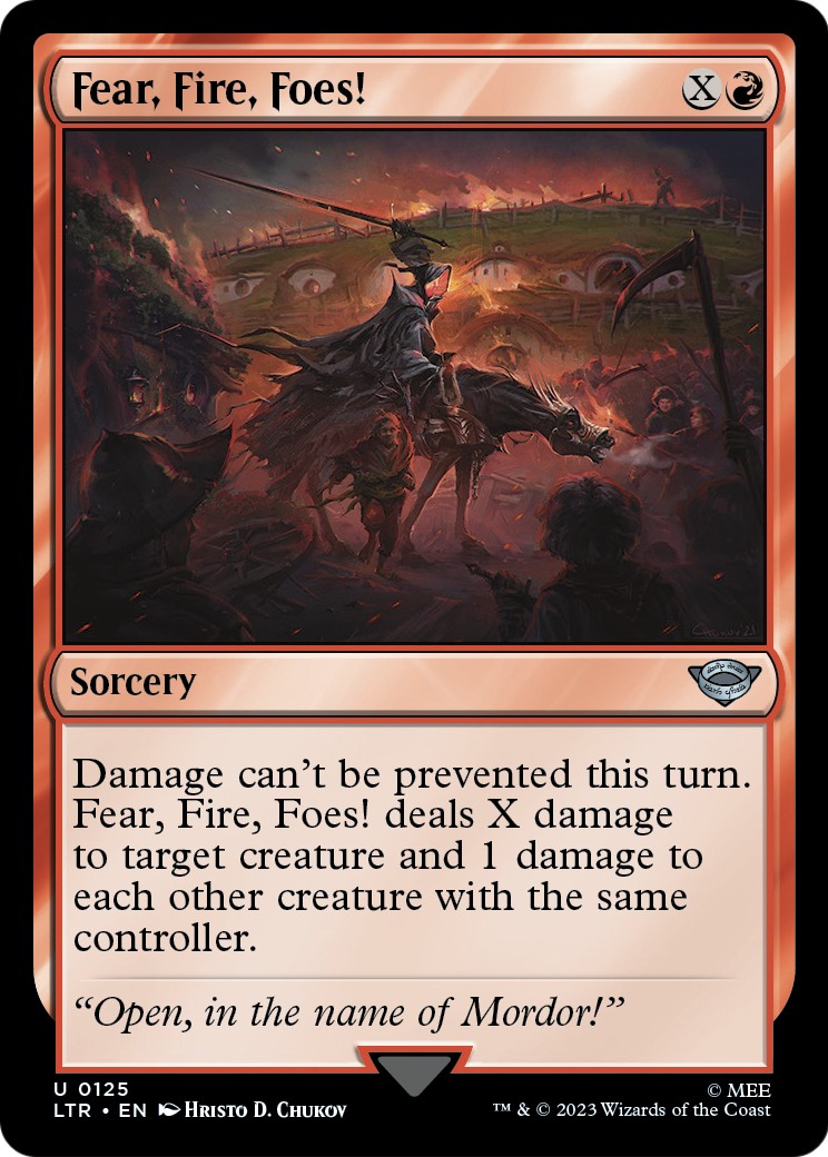 Fear, Fire, Foes! - Image 1