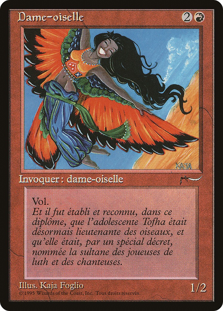 Bird Maiden - Image 1