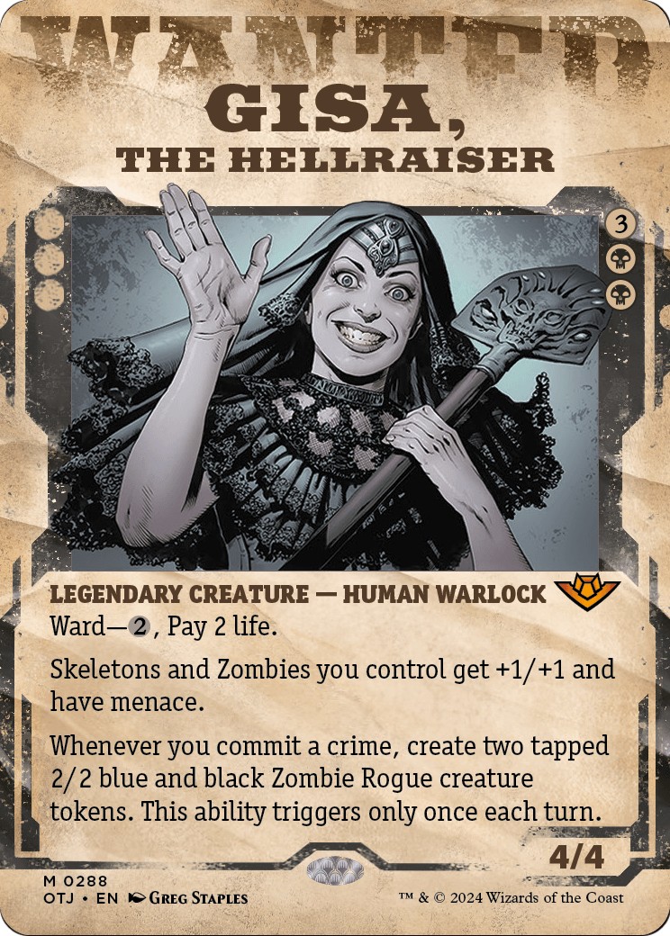 Gisa, the Hellraiser - Image 1