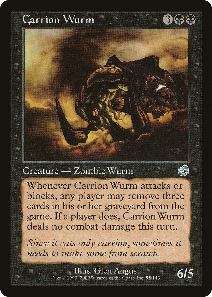 Carrion Wurm - Image 1