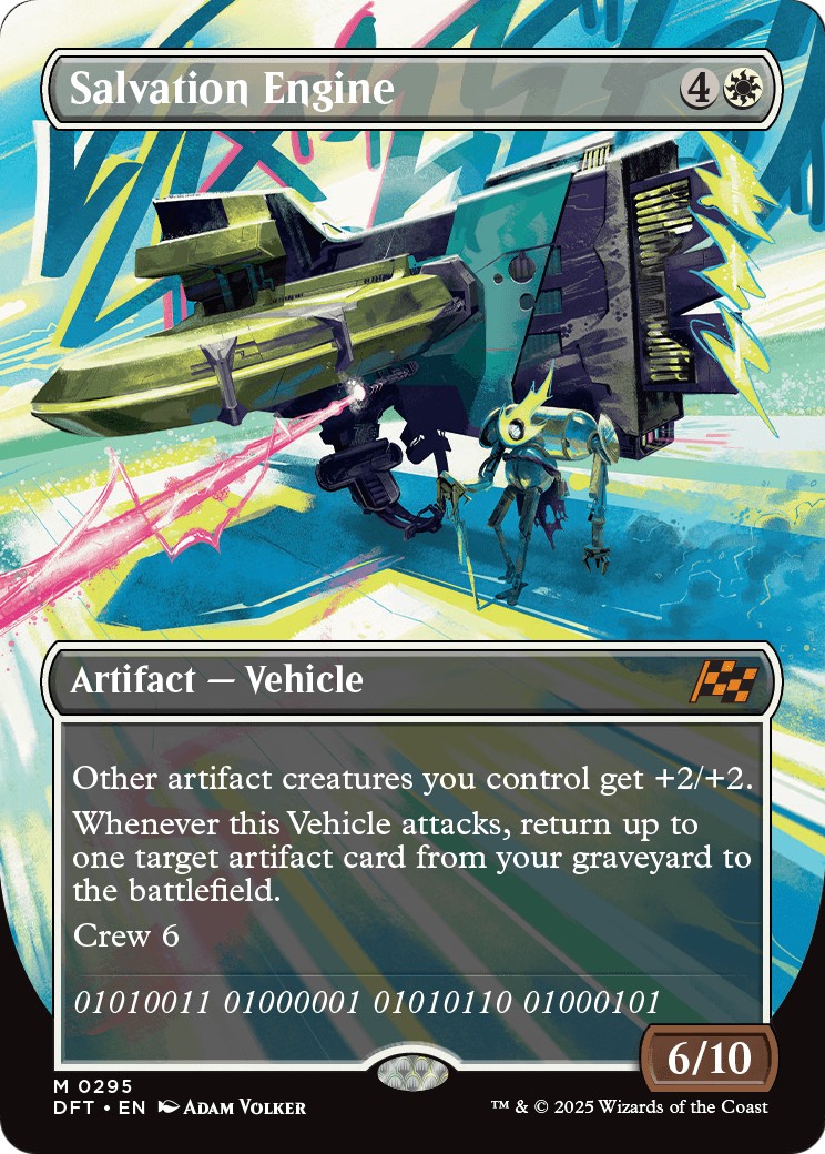 Salvation Engine - Image 1