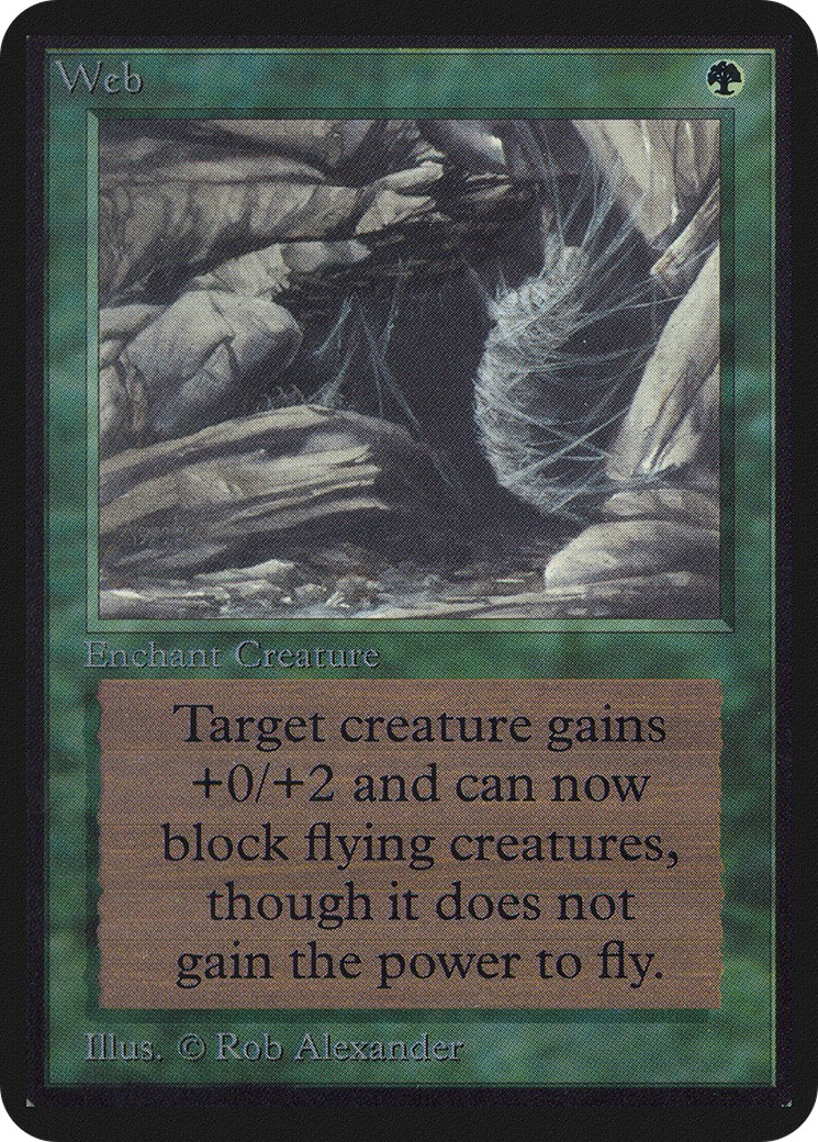 1993 Magic: The Gathering Alpha 1993 Magic: The Gathering Alpha #228 trading card