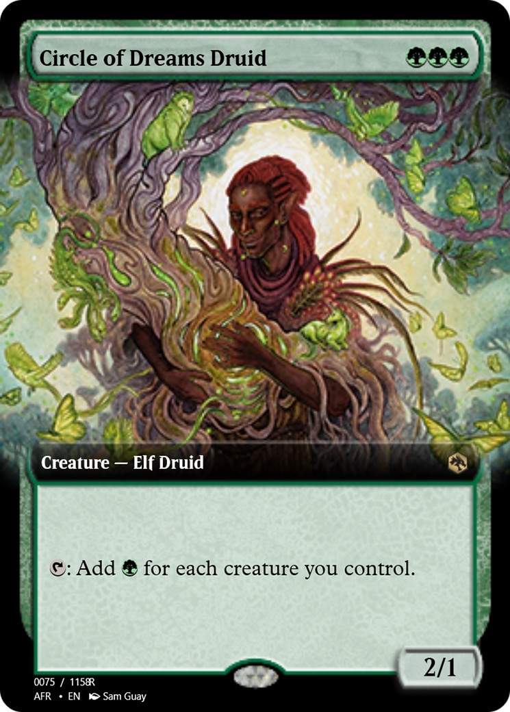Circle of Dreams Druid - Image 1