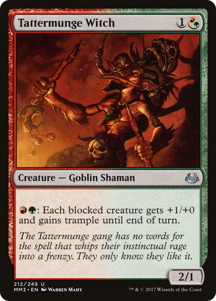 Tattermunge Witch - Image 1